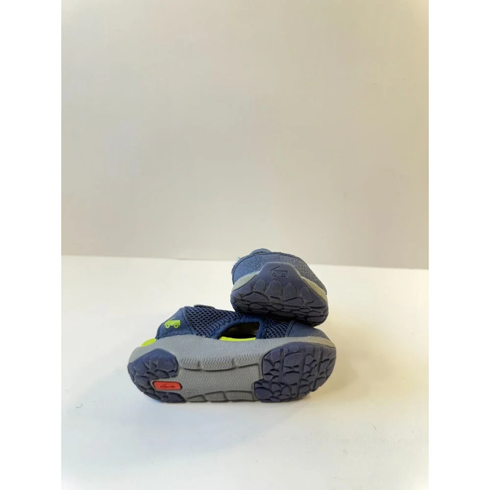See Kai Run Aven - Water-Friendly Sandals for Little Kids - Navy, 6 Toddler